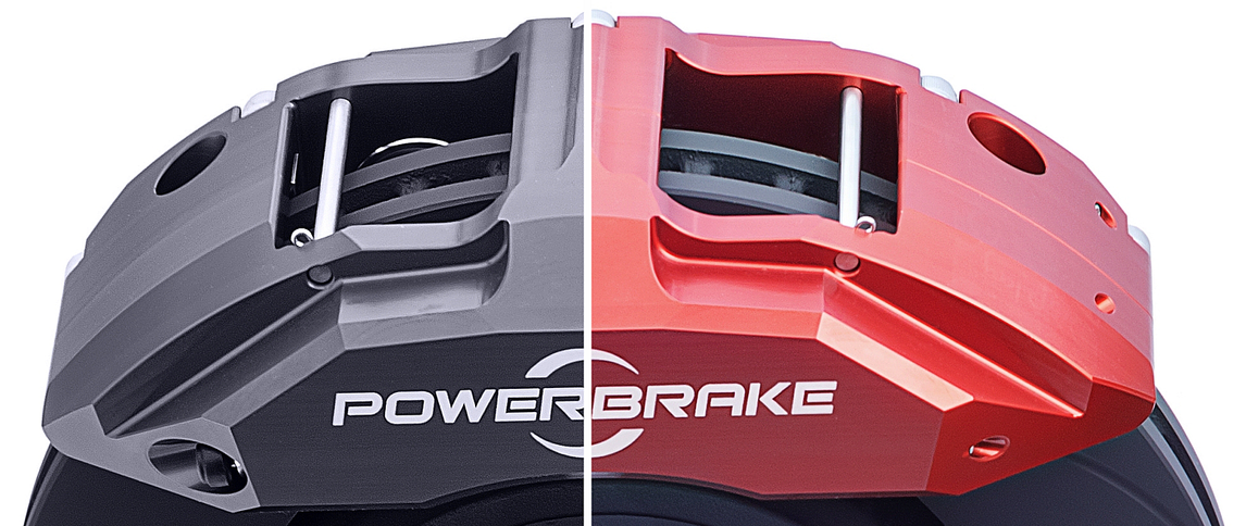 Powerbrake X-Line 4x4 Big Brake Stage-1 for Jeep Gladiator JT 2020+
