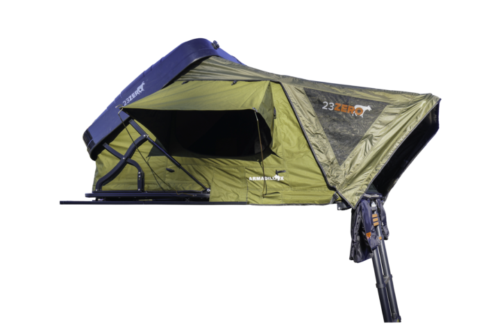 23Zero ARMADILLO® X ABS Hard-Shell X-Frame Side Open RTT - X3