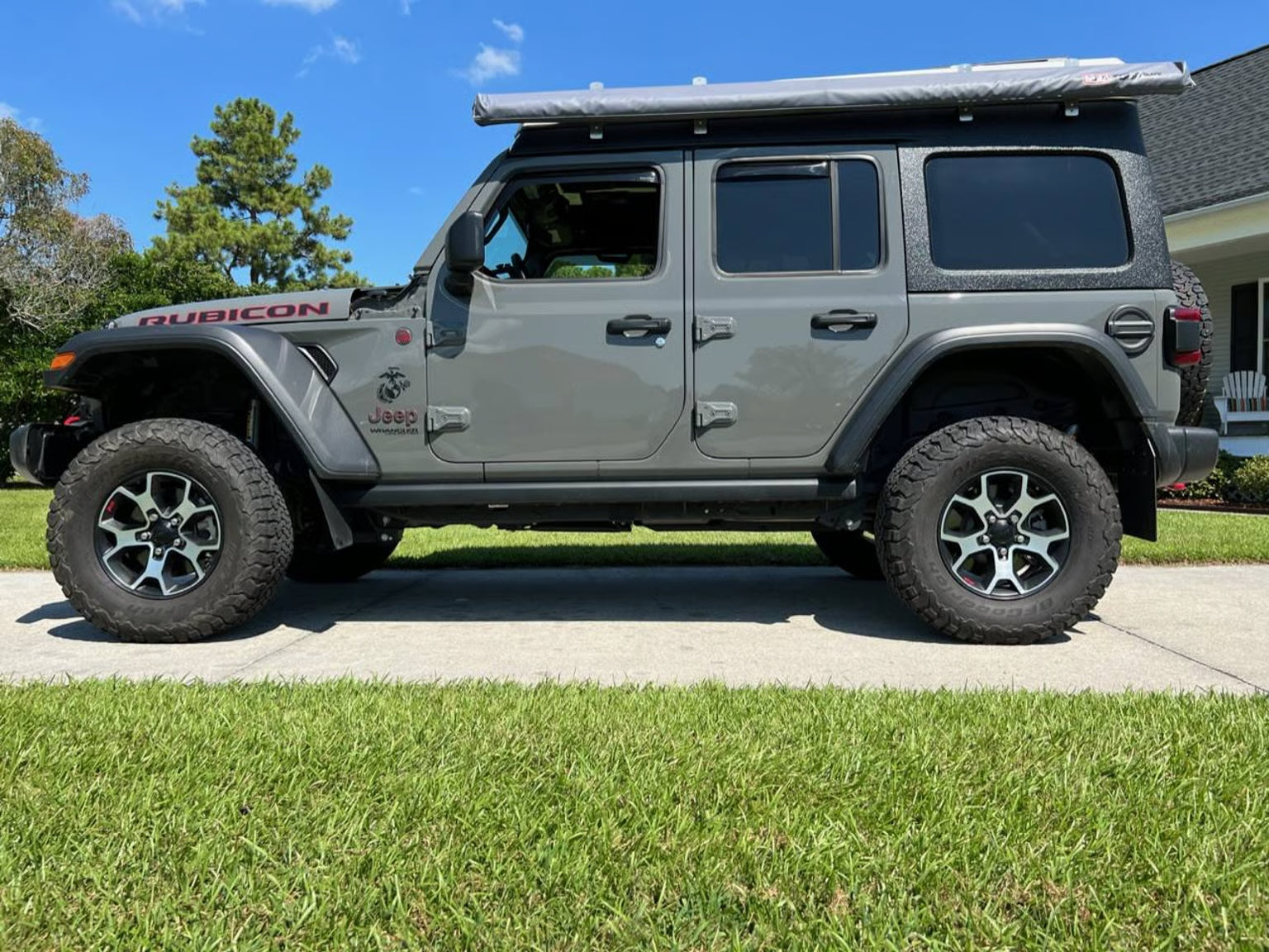 LRA - Jeep Wrangler JLU – 17 Gallon Auxiliary