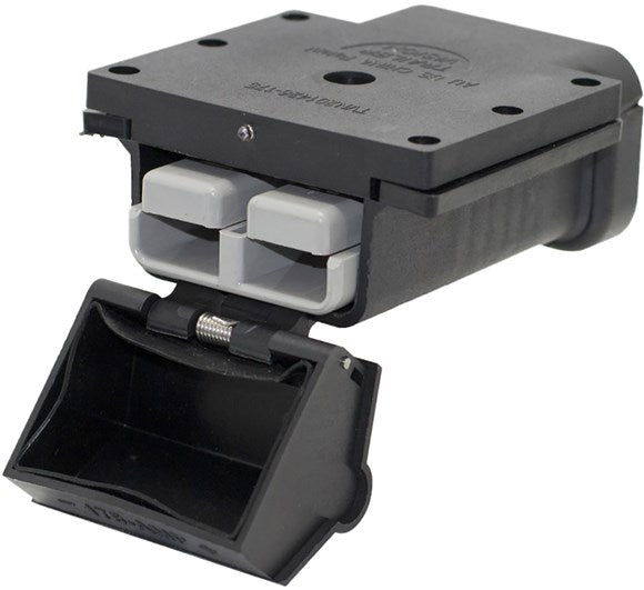 Trailer Vision Surface Mount Enclosure and Cover for Anderson SB175 Series Connectors