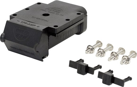 Trailer Vision Surface Mount Enclosure and Cover for Anderson SB175 Series Connectors
