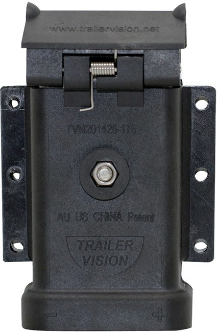 Trailer Vision Surface Mount Enclosure and Cover for Anderson SB175 Series Connectors