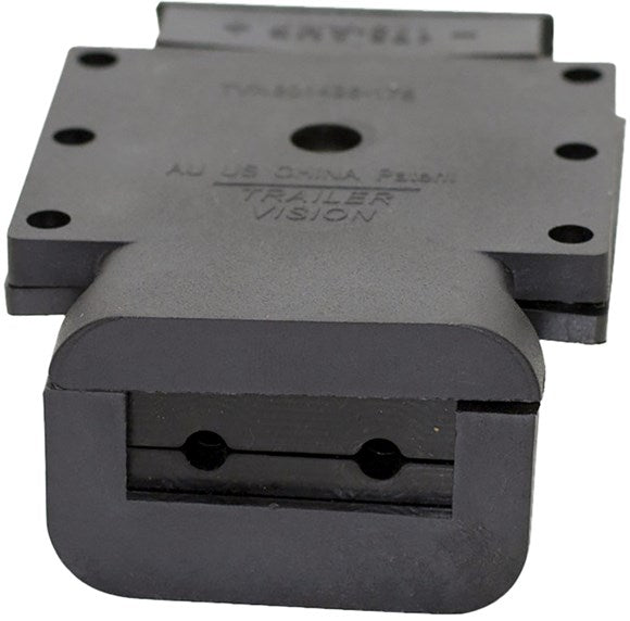 Trailer Vision Surface Mount Enclosure and Cover for Anderson SB175 Series Connectors