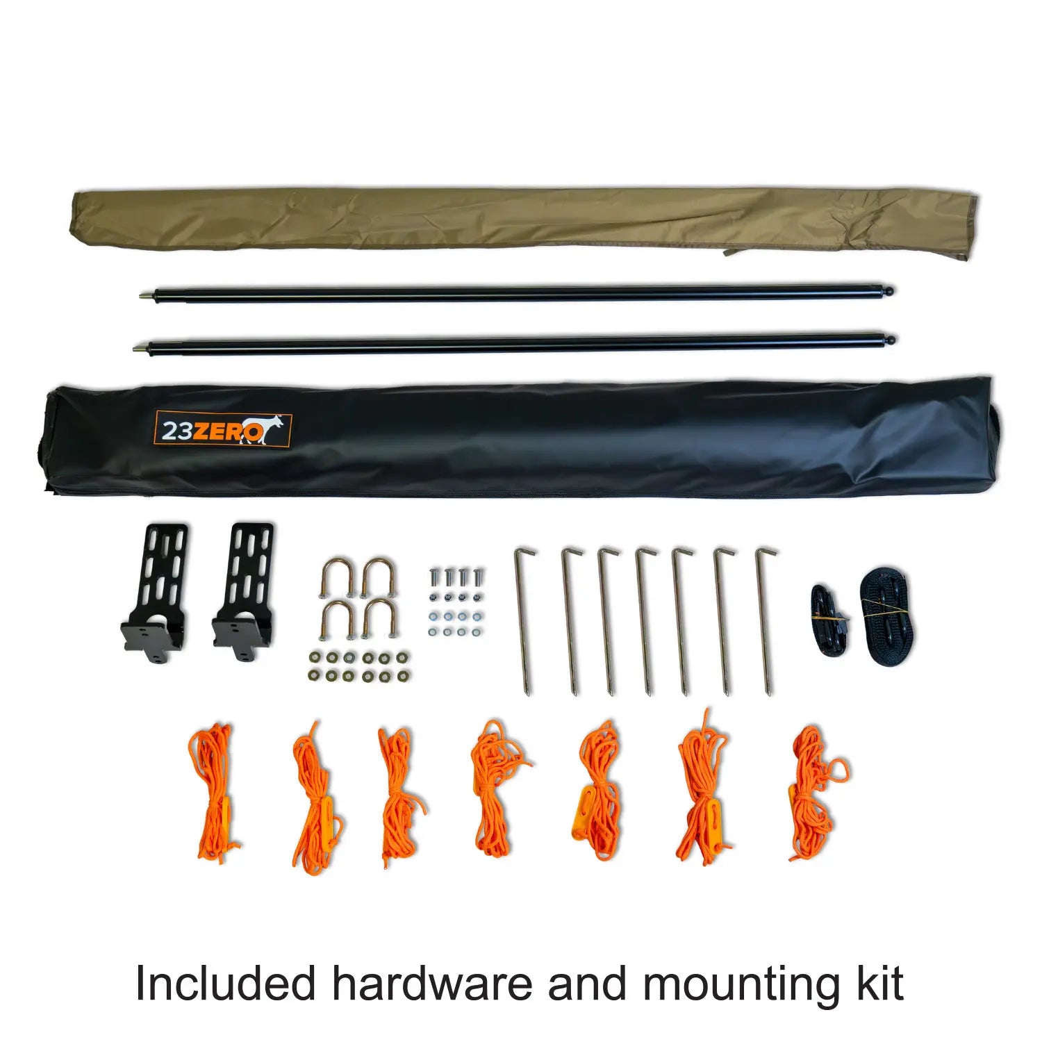 23Zero Peregrine Pro 180 Compact Awning