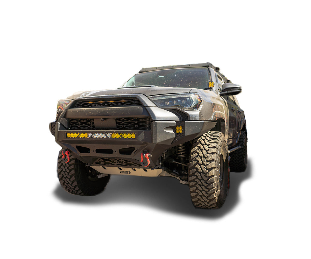 Toyota 4Runner Classic Series Front Bumper 2020-2024 - Aluminum