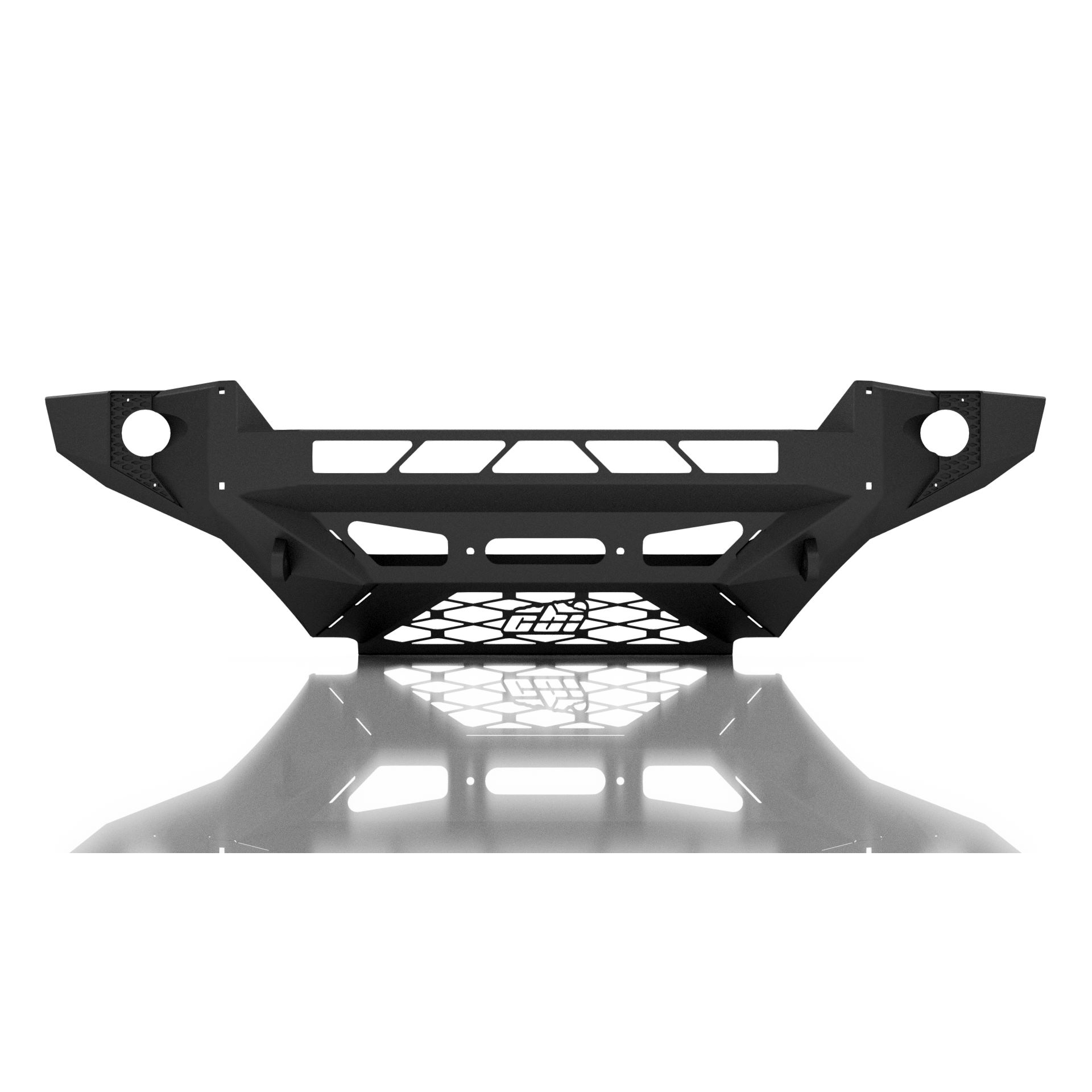 Toyota 4Runner Classic Series Front Bumper 2020-2024 - Aluminum