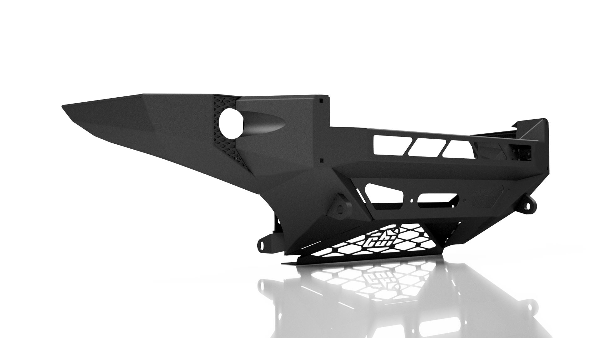 Toyota 4Runner Classic Series Front Bumper 2020-2024 - Aluminum