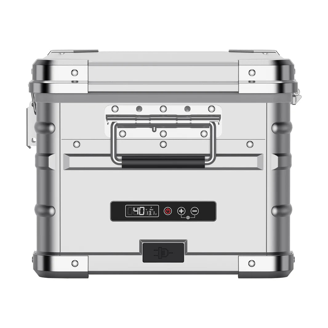 ICECO APL20 Light Duty Aluminum 21Qt Fridge - Silver