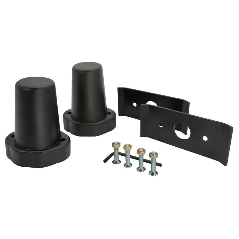 Durobumps Premium Off-Road Rear 2-inch Extended Bump Stops for 05-23 Tacoma