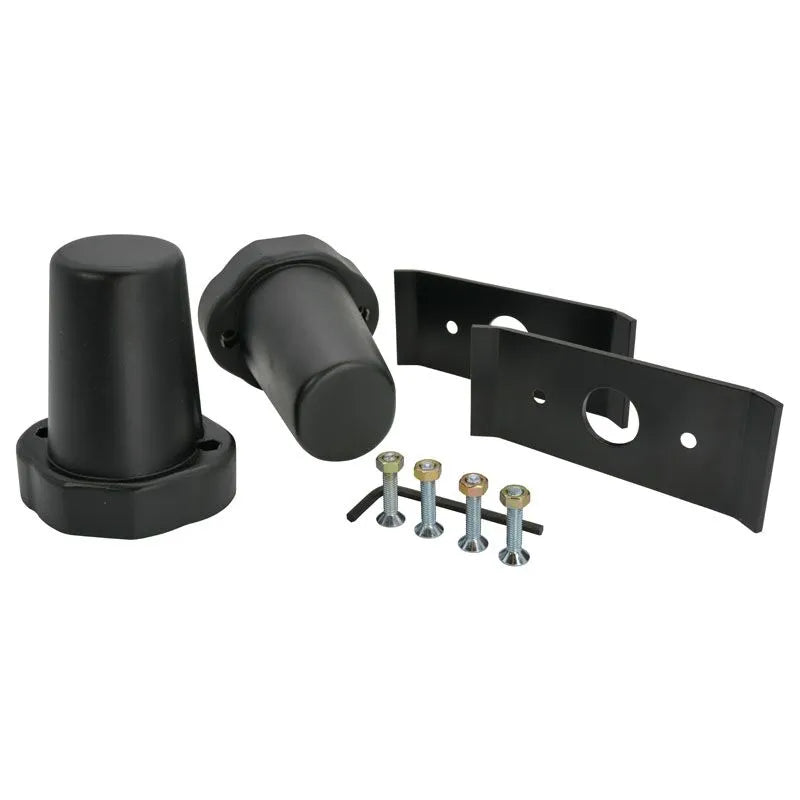 Durobumps Premium Off-Road Rear 2-inch Extended Bump Stops for 05-23 Tacoma