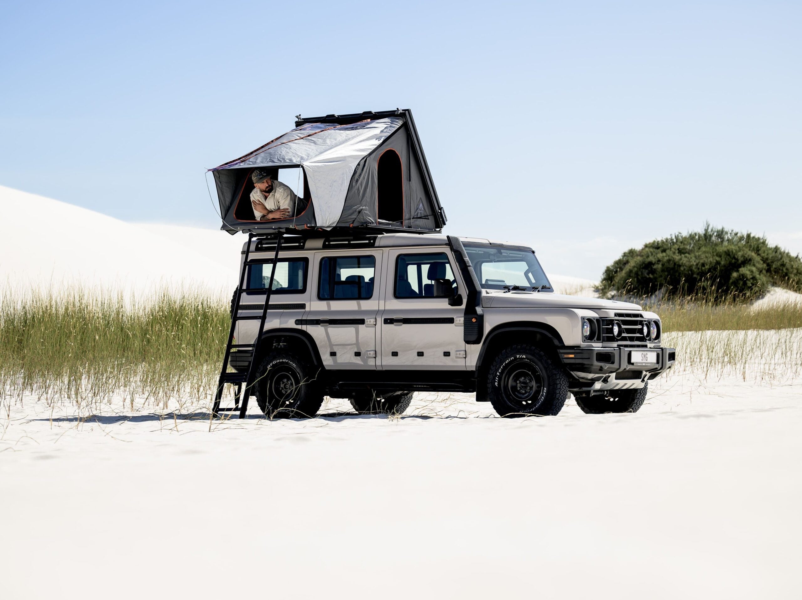 Alu-Cab Compact RT-2S Roof Top Tent