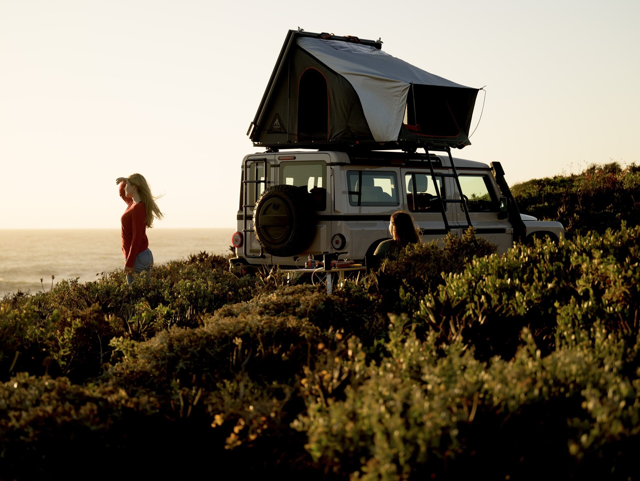 Alu-Cab Compact RT-2S Roof Top Tent