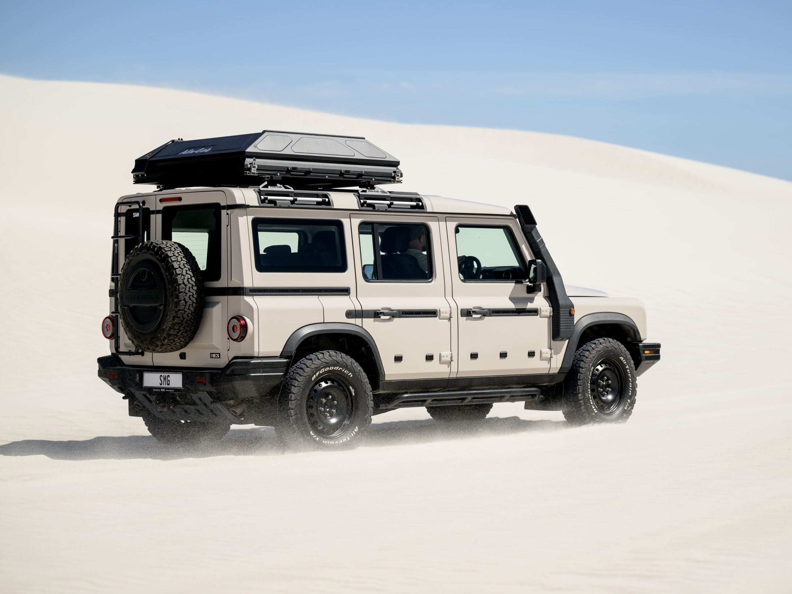 Alu-Cab Compact RT-2S Roof Top Tent