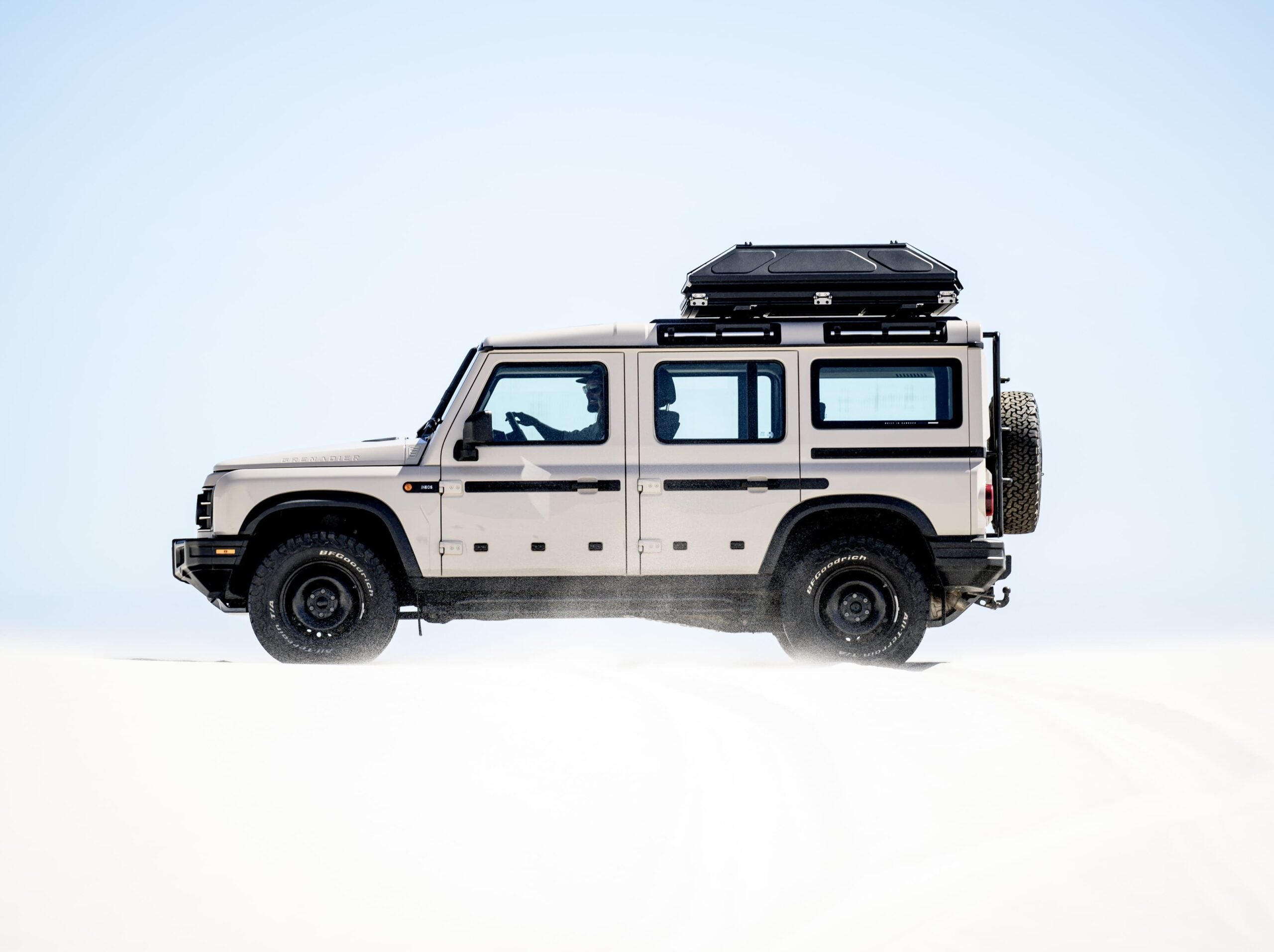 Alu-Cab Compact RT-2S Roof Top Tent
