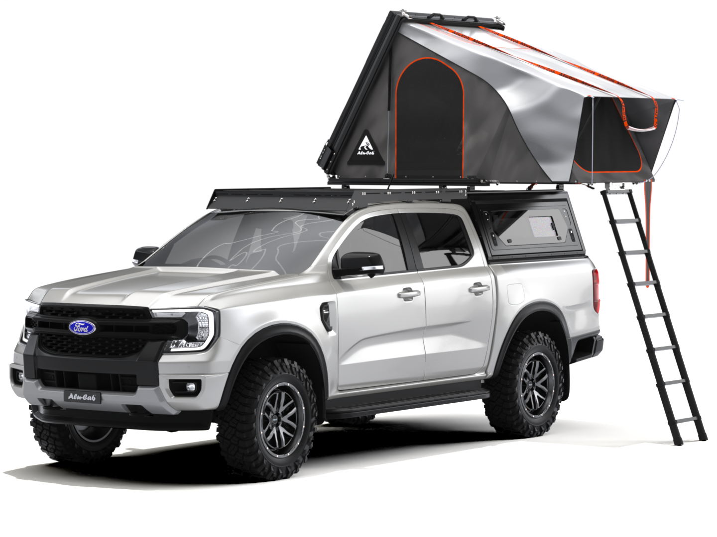 Alu-Cab Compact RT-2S Roof Top Tent