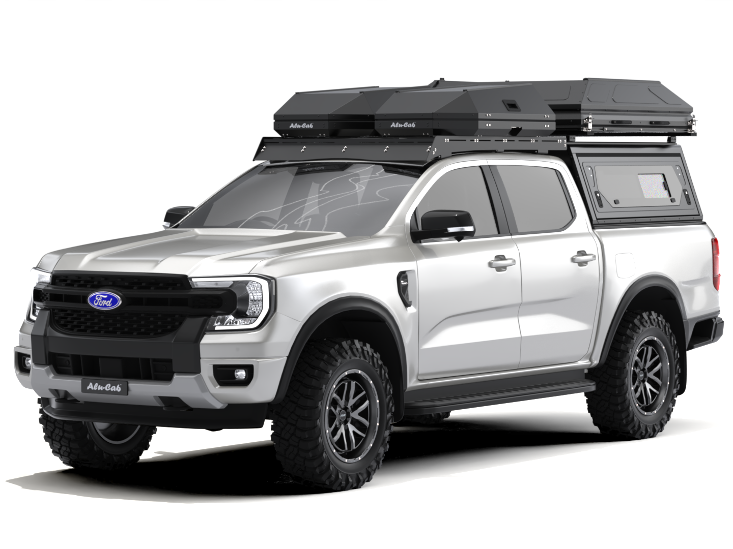 Alu-Cab Compact RT-2S Roof Top Tent