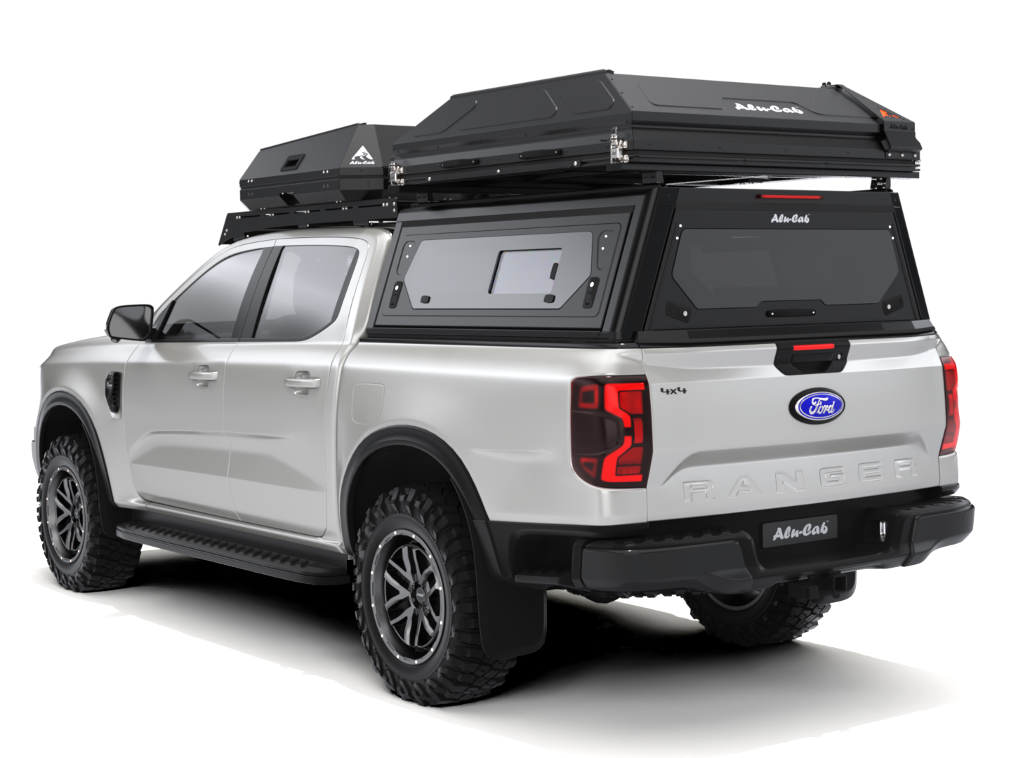 Alu-Cab Compact RT-2S Roof Top Tent