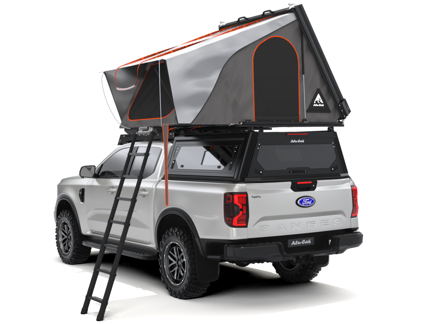 Alu-Cab Compact RT-2S Roof Top Tent