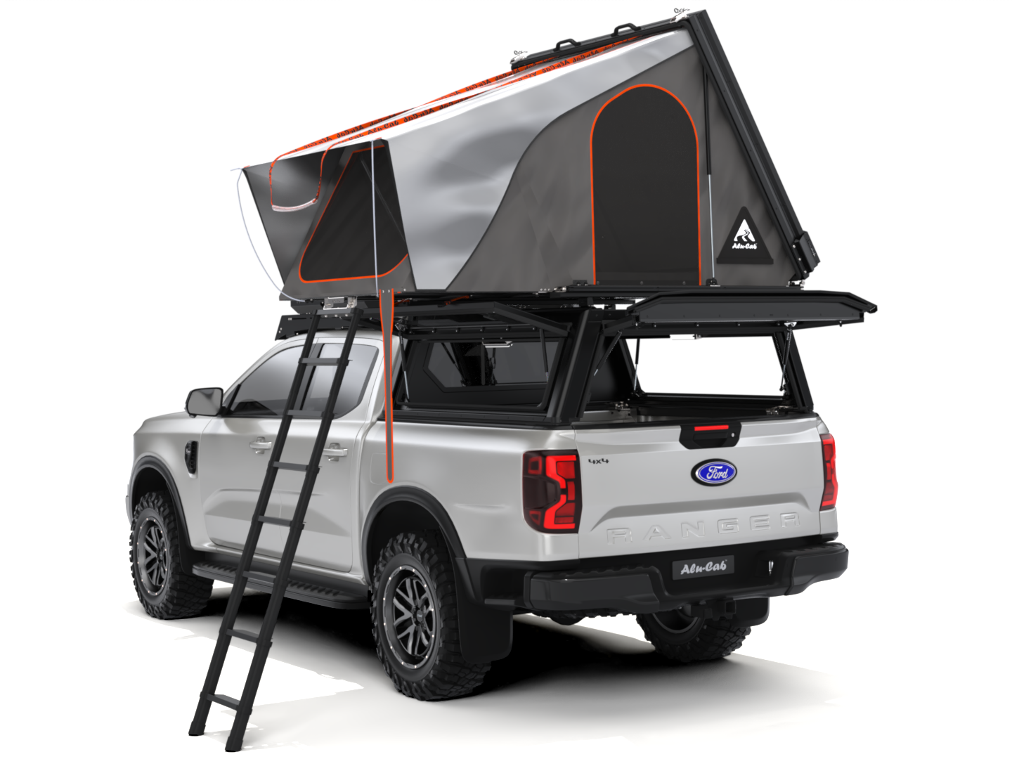 Alu-Cab Compact RT-2S Roof Top Tent