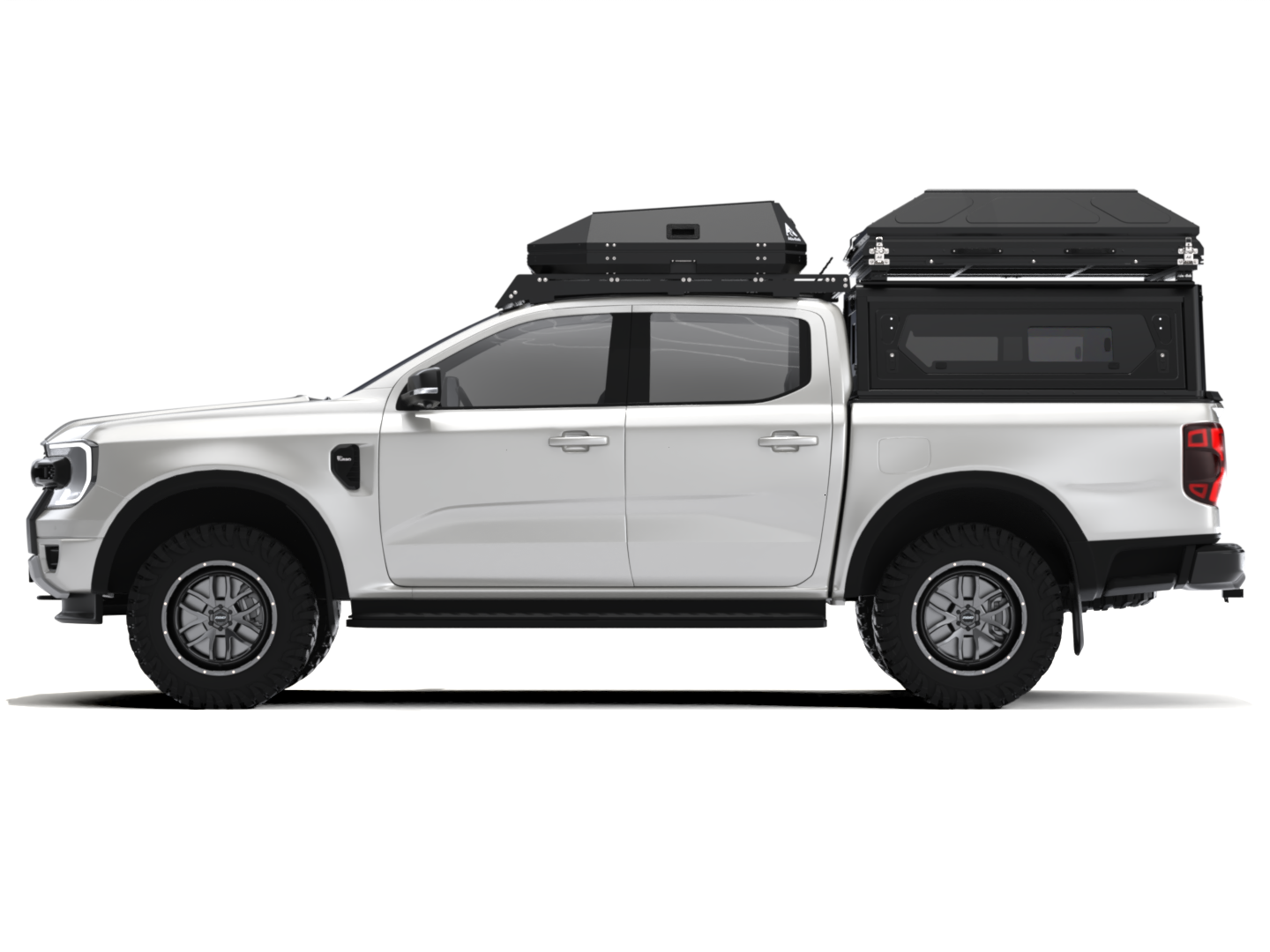 Alu-Cab Compact RT-2S Roof Top Tent