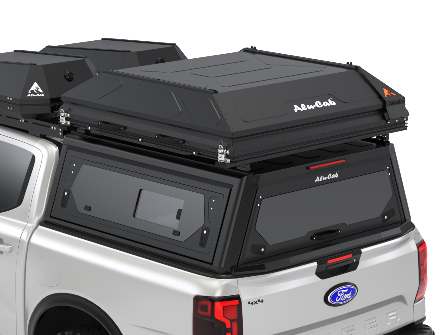 Alu-Cab Compact RT-2S Roof Top Tent