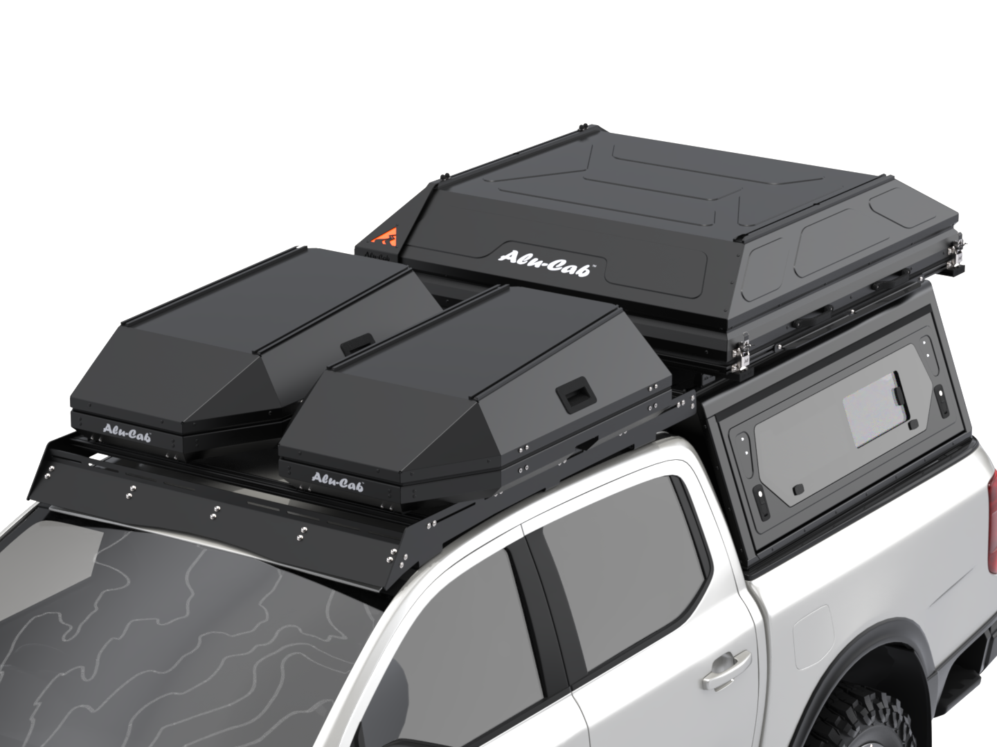 Alu-Cab Compact RT-2S Roof Top Tent