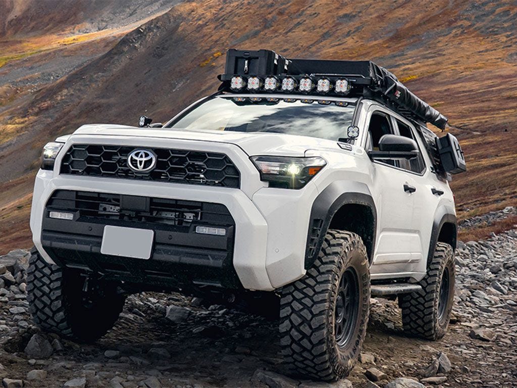 Toyota 4Runner 6th Gen 3/4 Slimline II Roof Rack Kit
