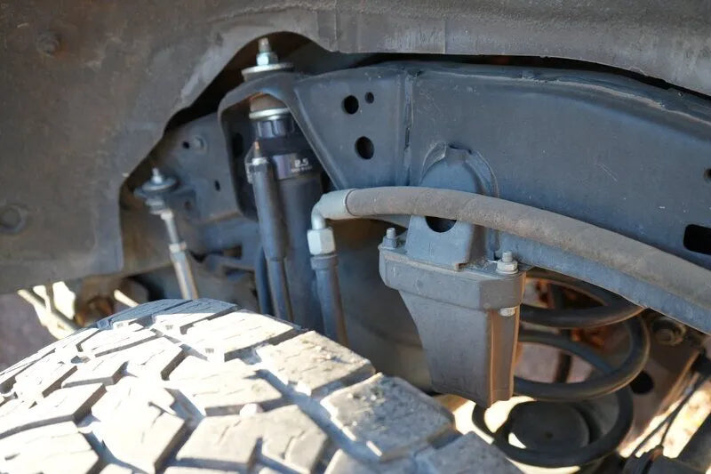 DuroBumps 2-inch Extended Bump Stops for 03-23 4Runner, 07-14 FJ Cruiser, 03-23 Lexus GX