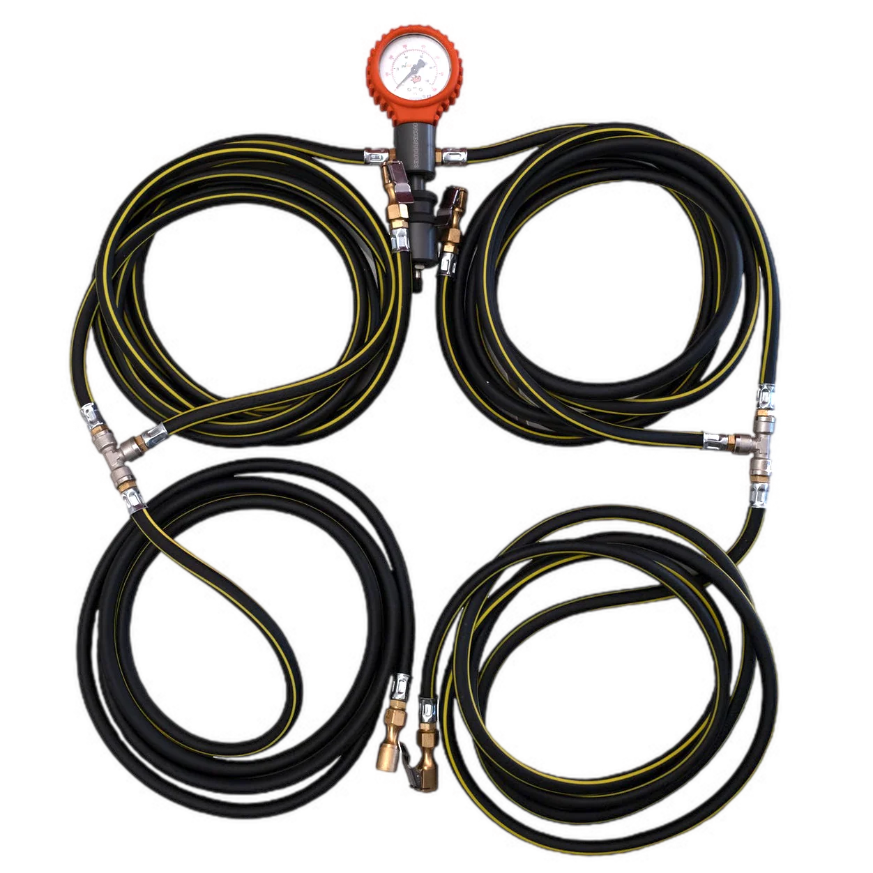 Maxtrax Indeflate Analogue 4 Hose