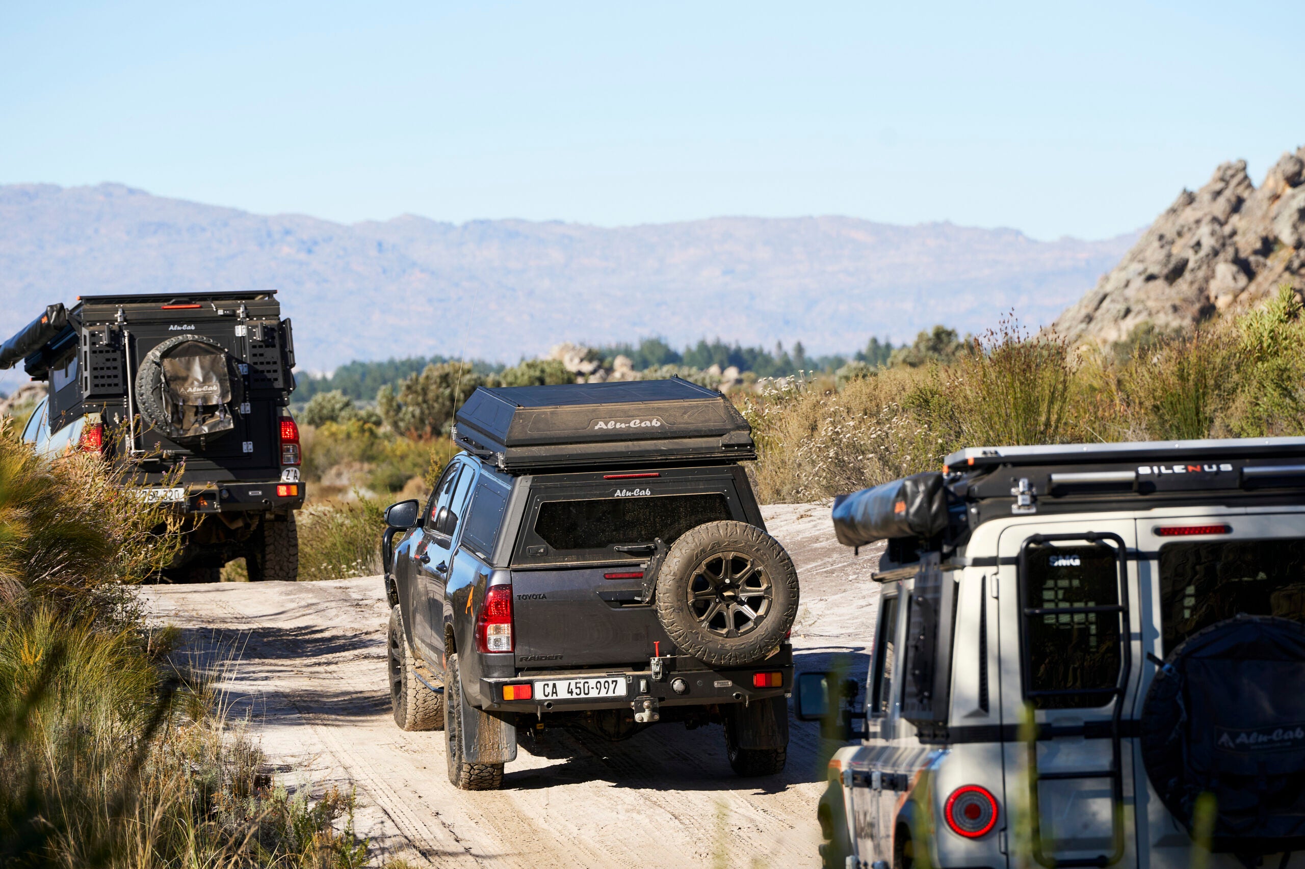 Alu-Cab RT-4S 4 Sleeper Roof Top Tent