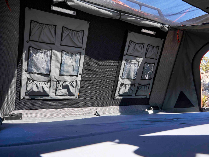 Alu-Cab RT-4S 4 Sleeper Roof Top Tent