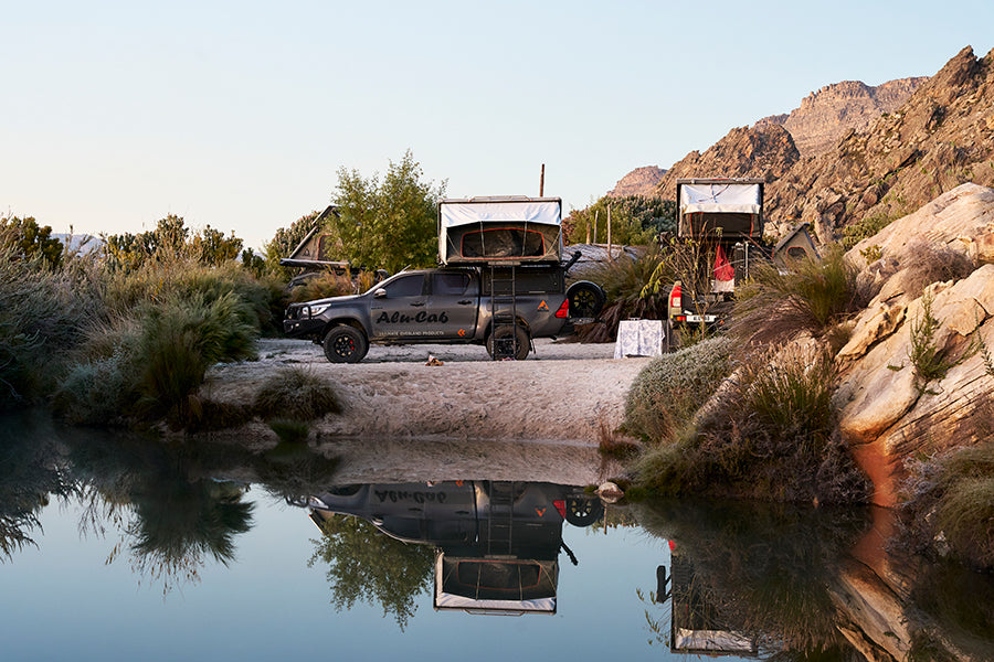 Alu-Cab RT-4S 4 Sleeper Roof Top Tent
