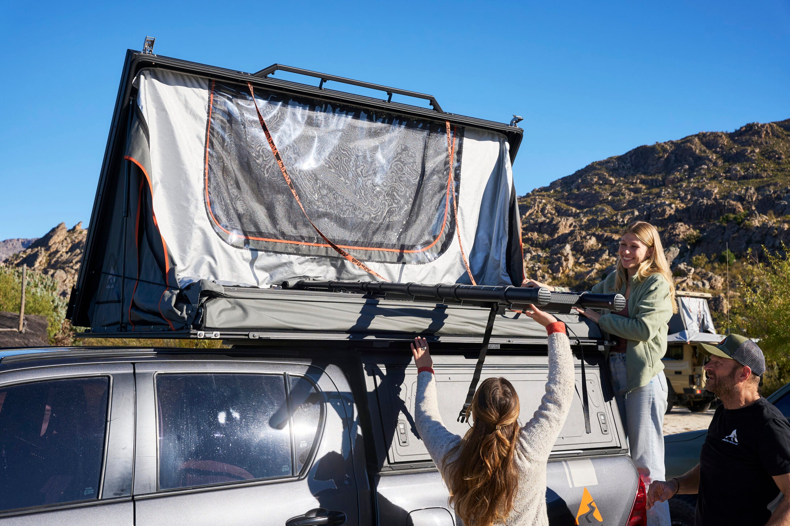Alu-Cab RT-4S 4 Sleeper Roof Top Tent