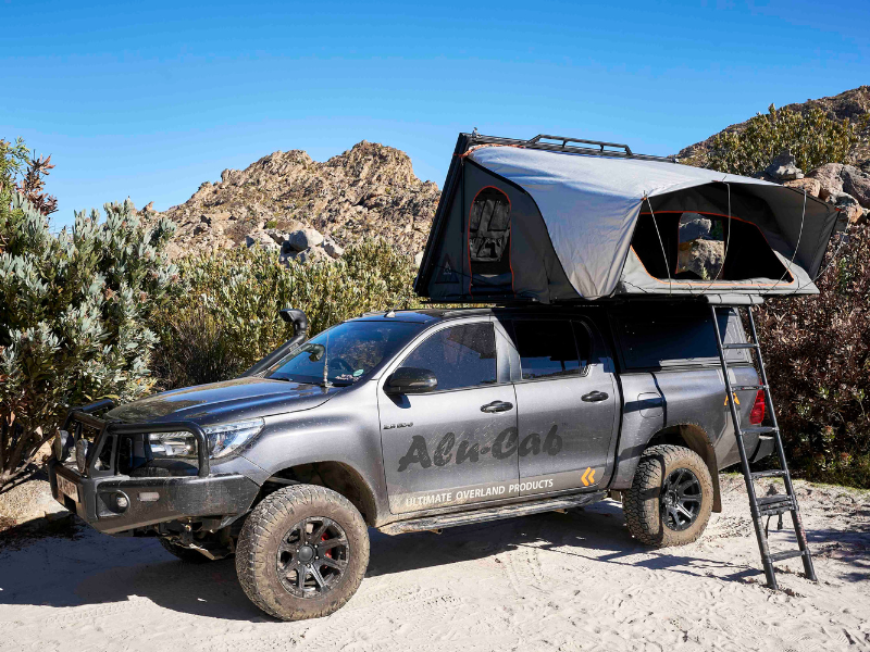 Alu-Cab RT-4S 4 Sleeper Roof Top Tent