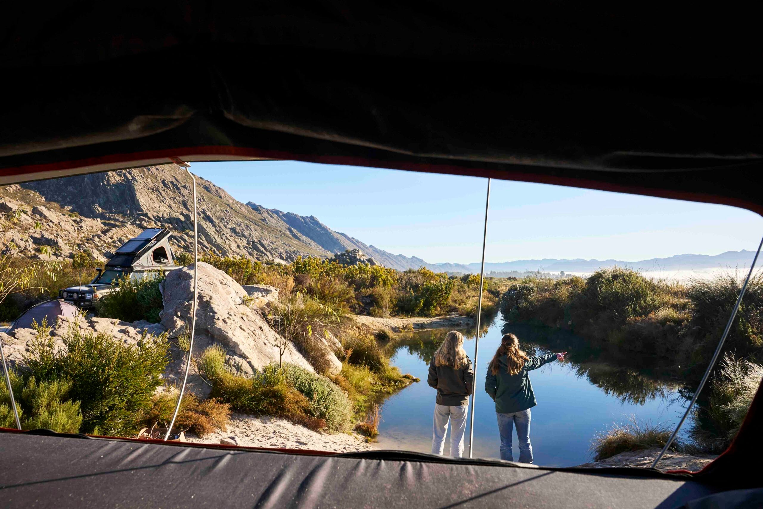 Alu-Cab RT-4S 4 Sleeper Roof Top Tent