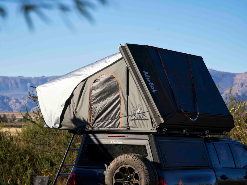 Alu-Cab RT-4S 4 Sleeper Roof Top Tent