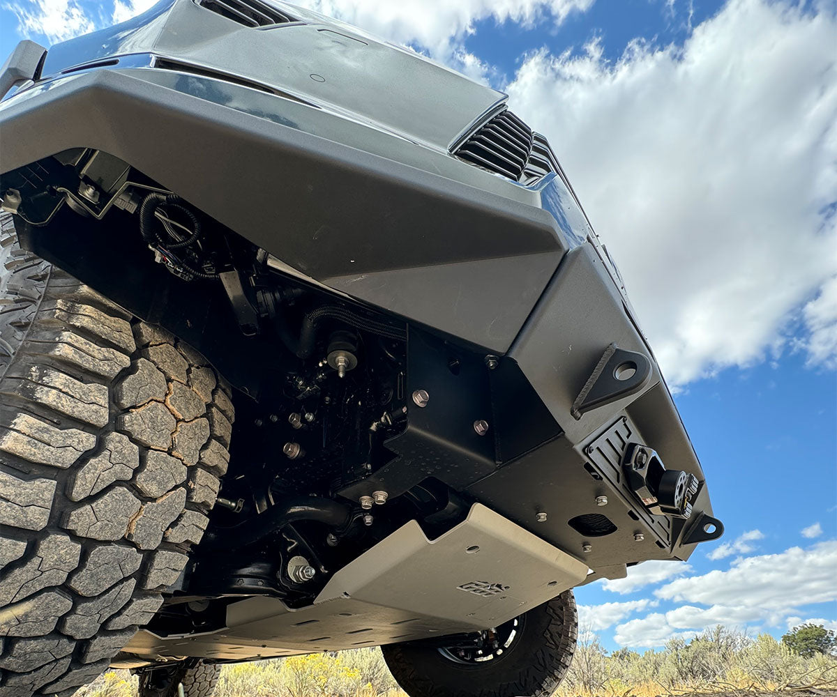 Lexus GX550 Front Bumper 2024-Current