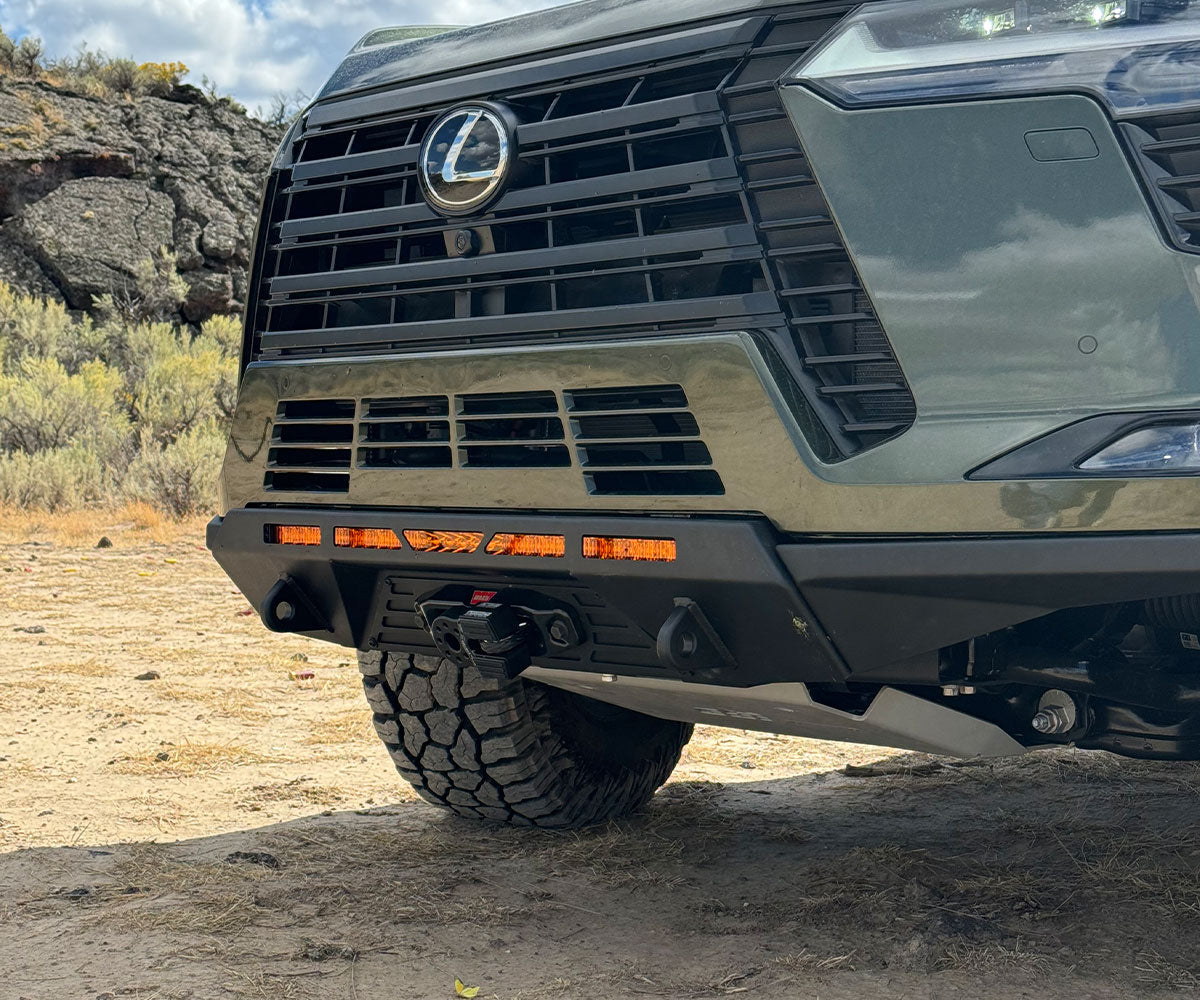 Lexus GX550 Front Bumper 2024-Current
