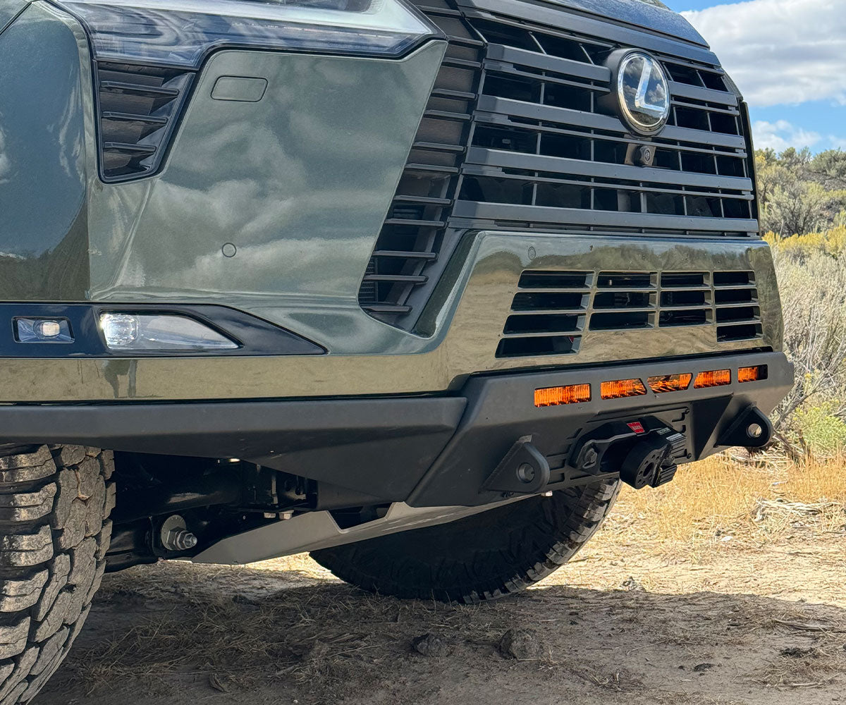 Lexus GX550 Front Bumper 2024-Current