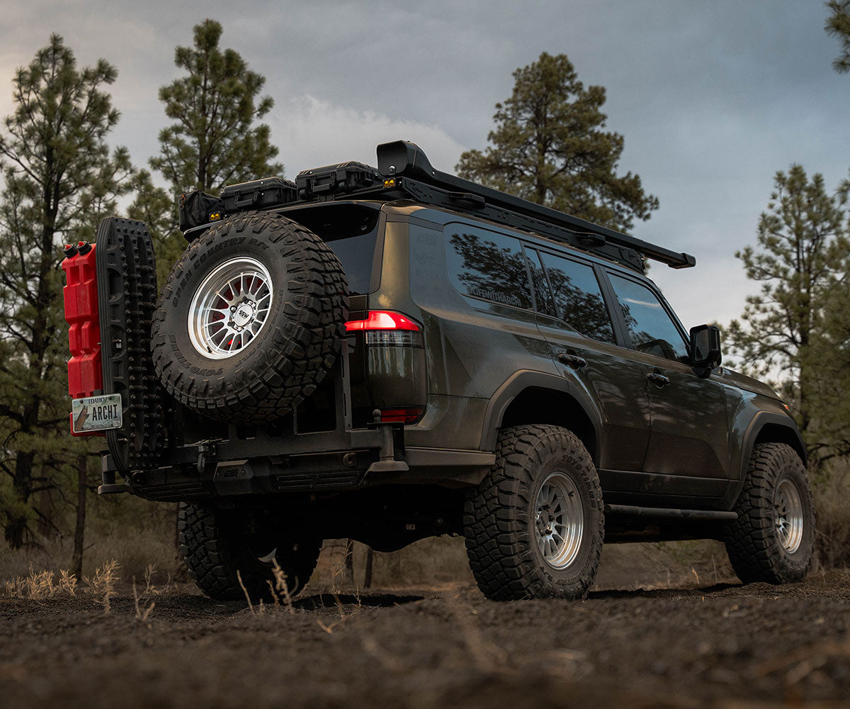 Lexus GX550 Rear Bumper 2024-Current