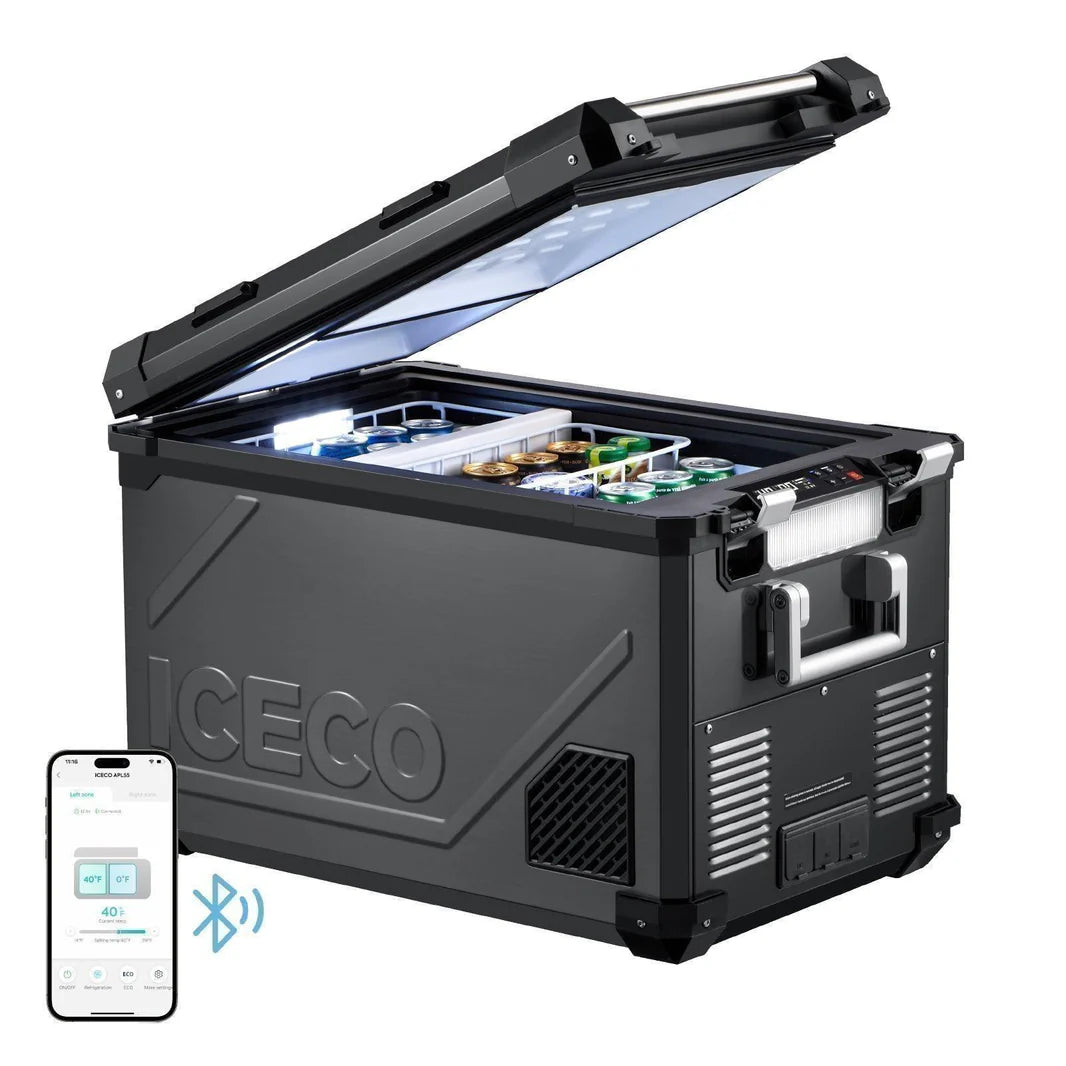 ICECO APL55 Dual Zone 58Qt Fridge