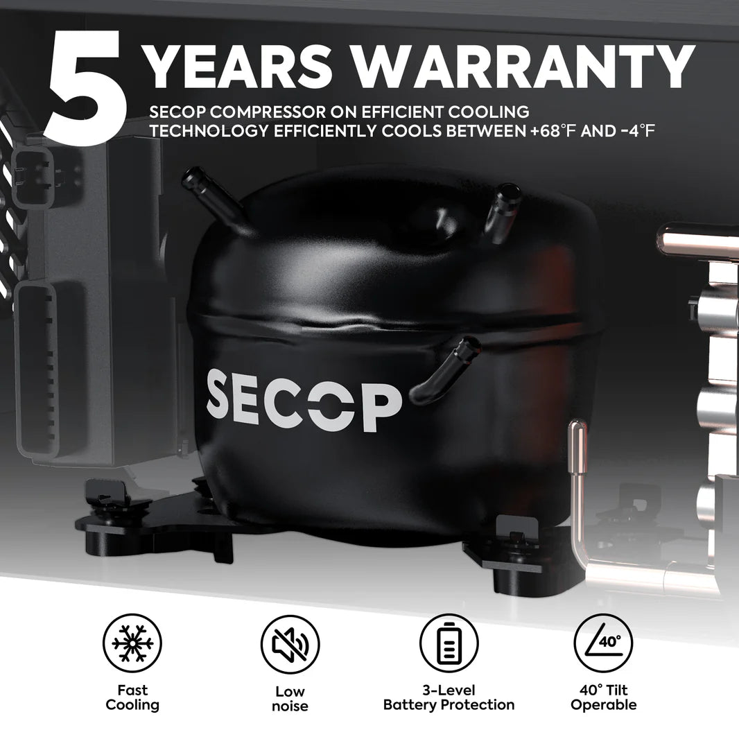 ICECO APL55 Dual Zone 58Qt Fridge