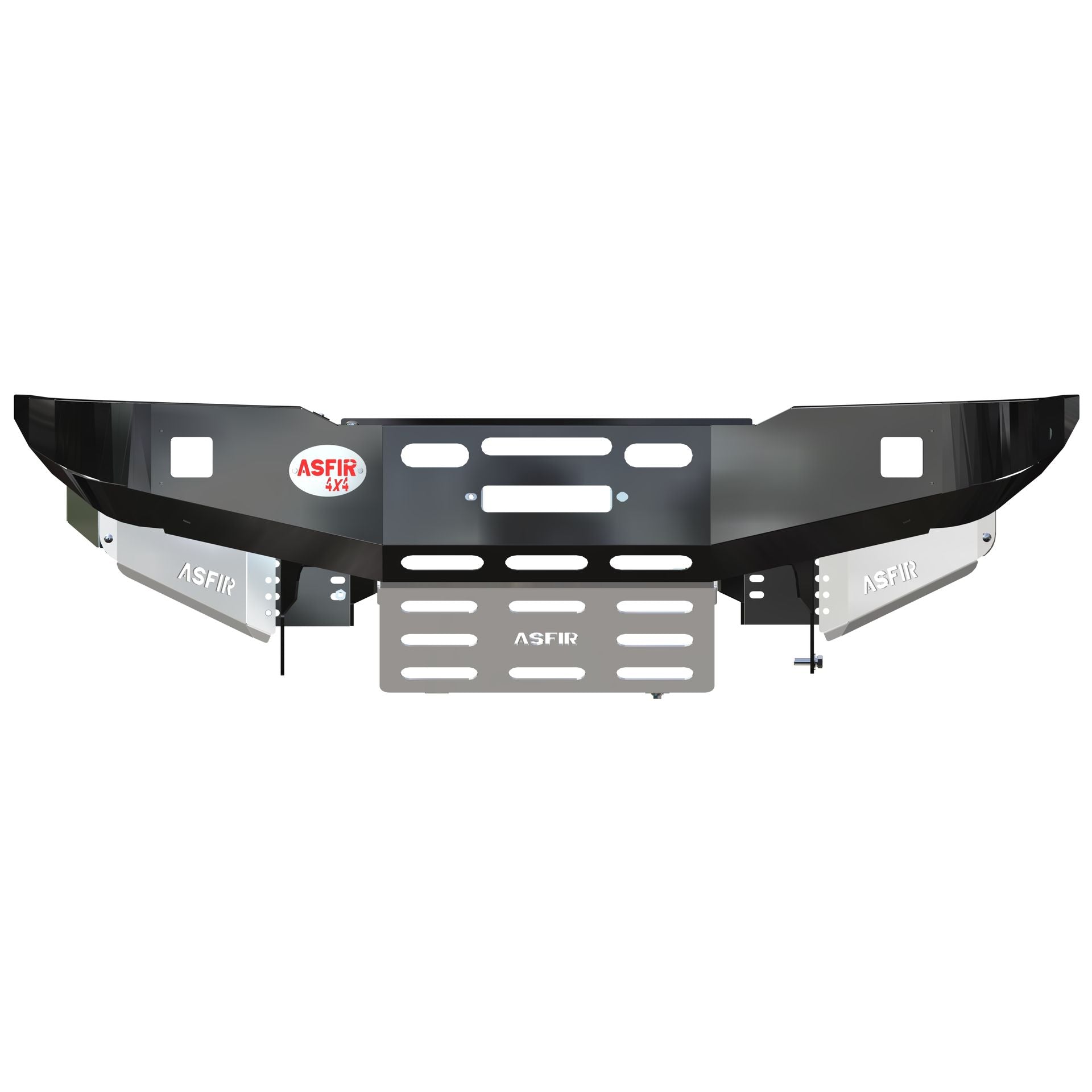 Toyota Land Cruiser 120/125 - VX / Lexus GX470 ATL Winch Bumper | with OEM Fender Flares