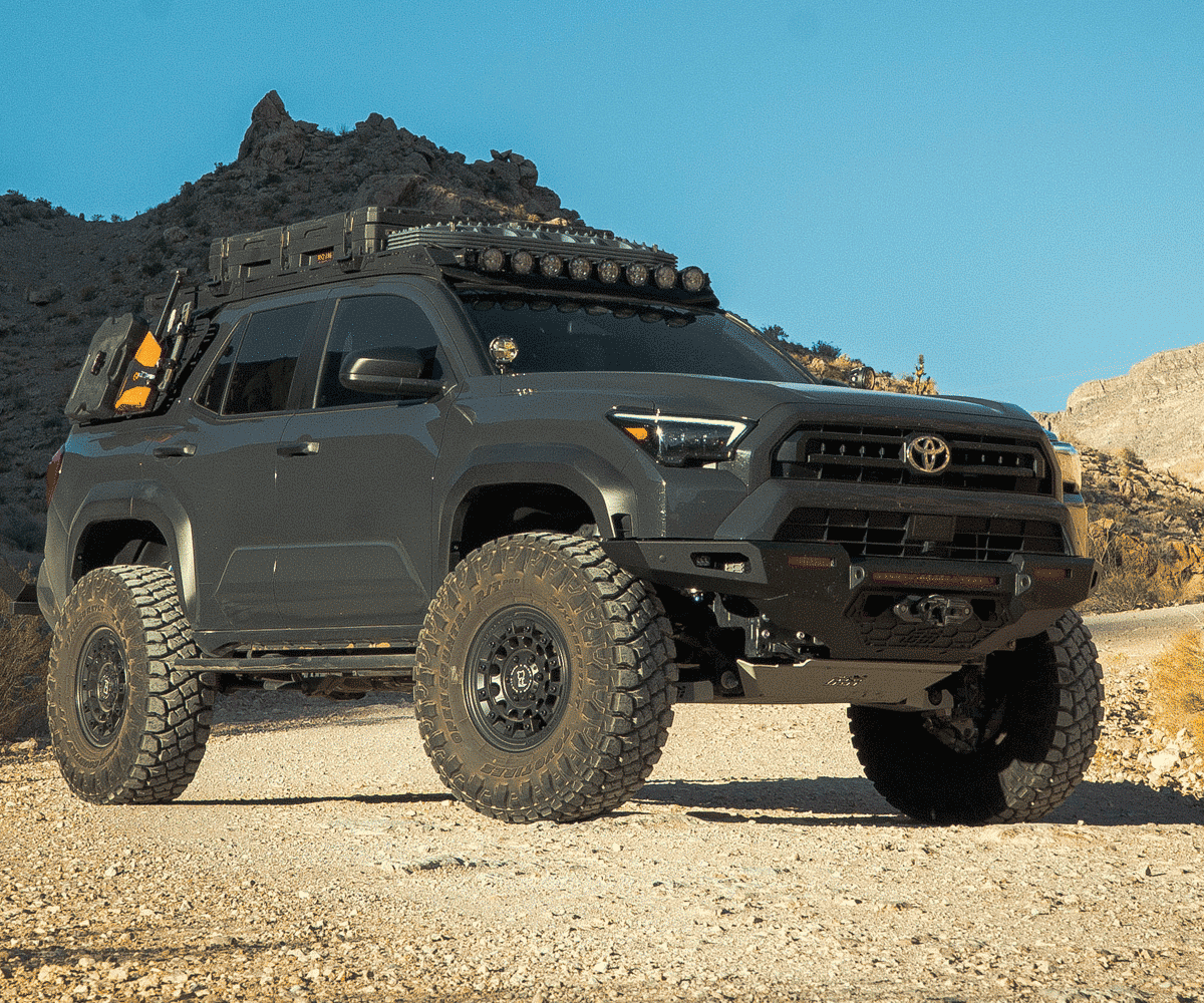 6th Gen 4Runner Classic Full Plate Bumper 2025+