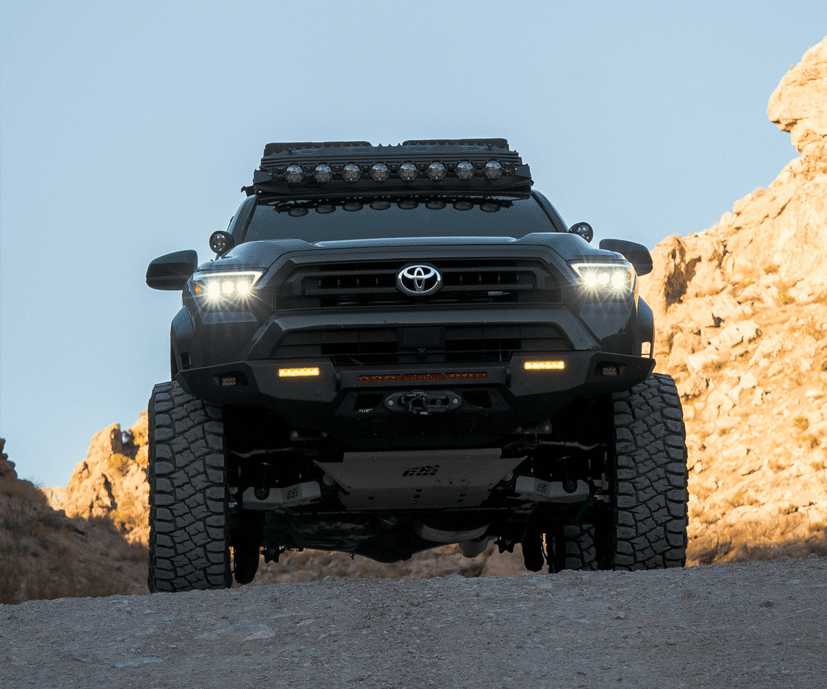 6th Gen 4Runner Classic Full Plate Bumper 2025+