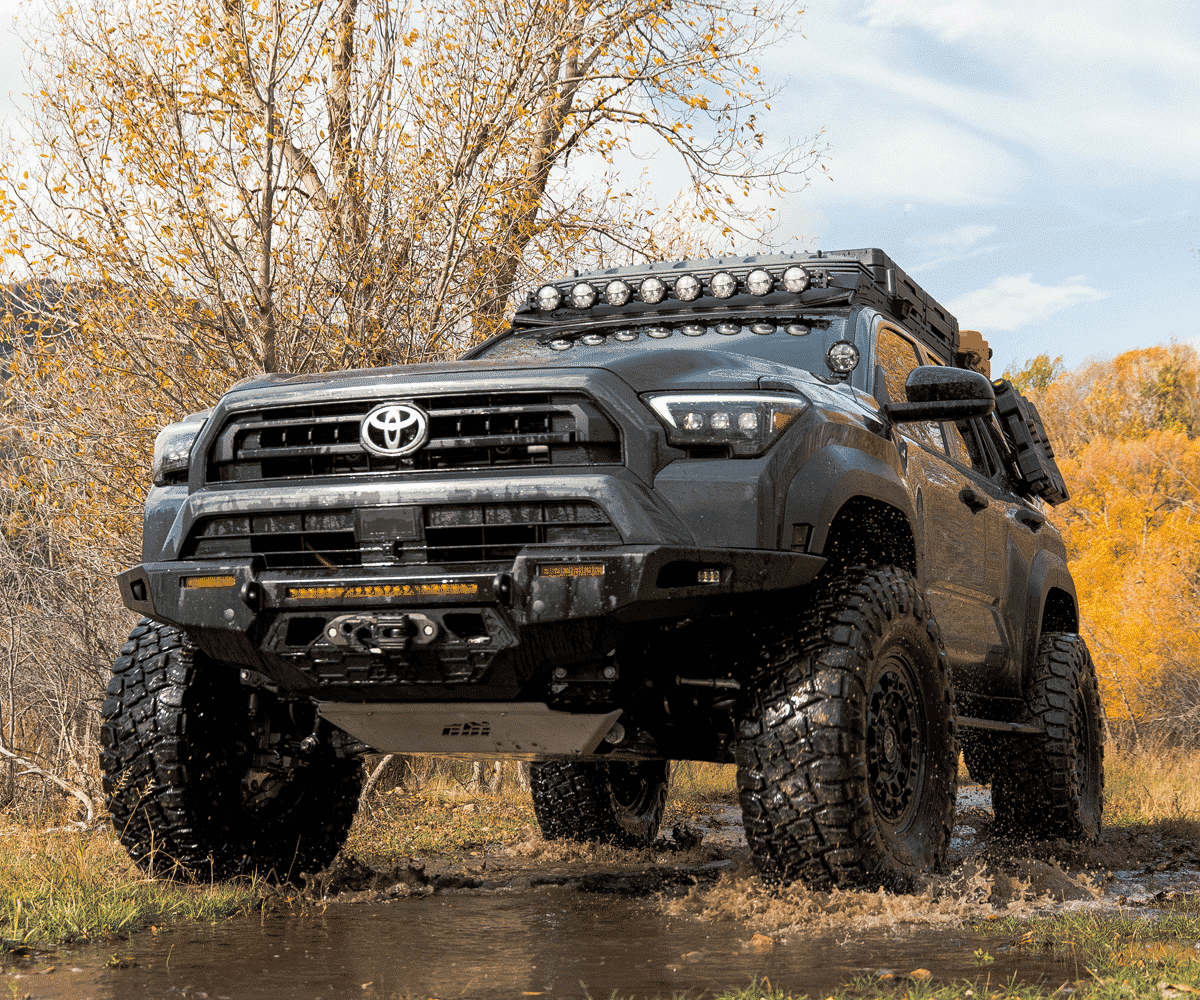 6th Gen 4Runner Classic Full Plate Bumper 2025+