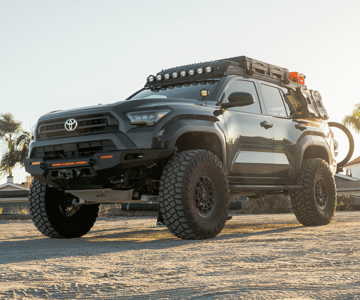 6th Gen 4Runner Classic Full Plate Bumper 2025+