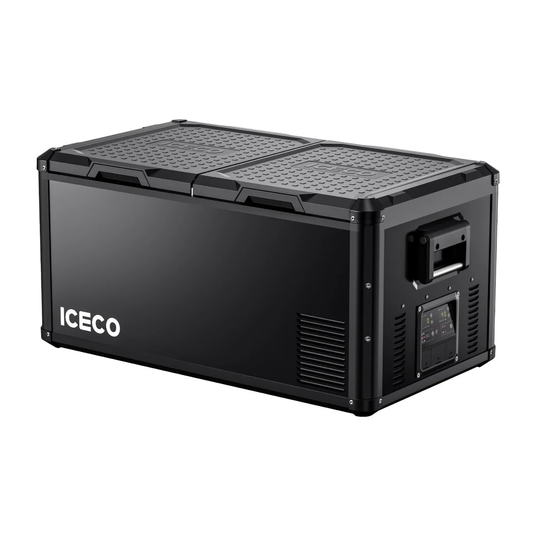 ICECO VL90 Pro Dual Zone 95Qt Fridge - Black