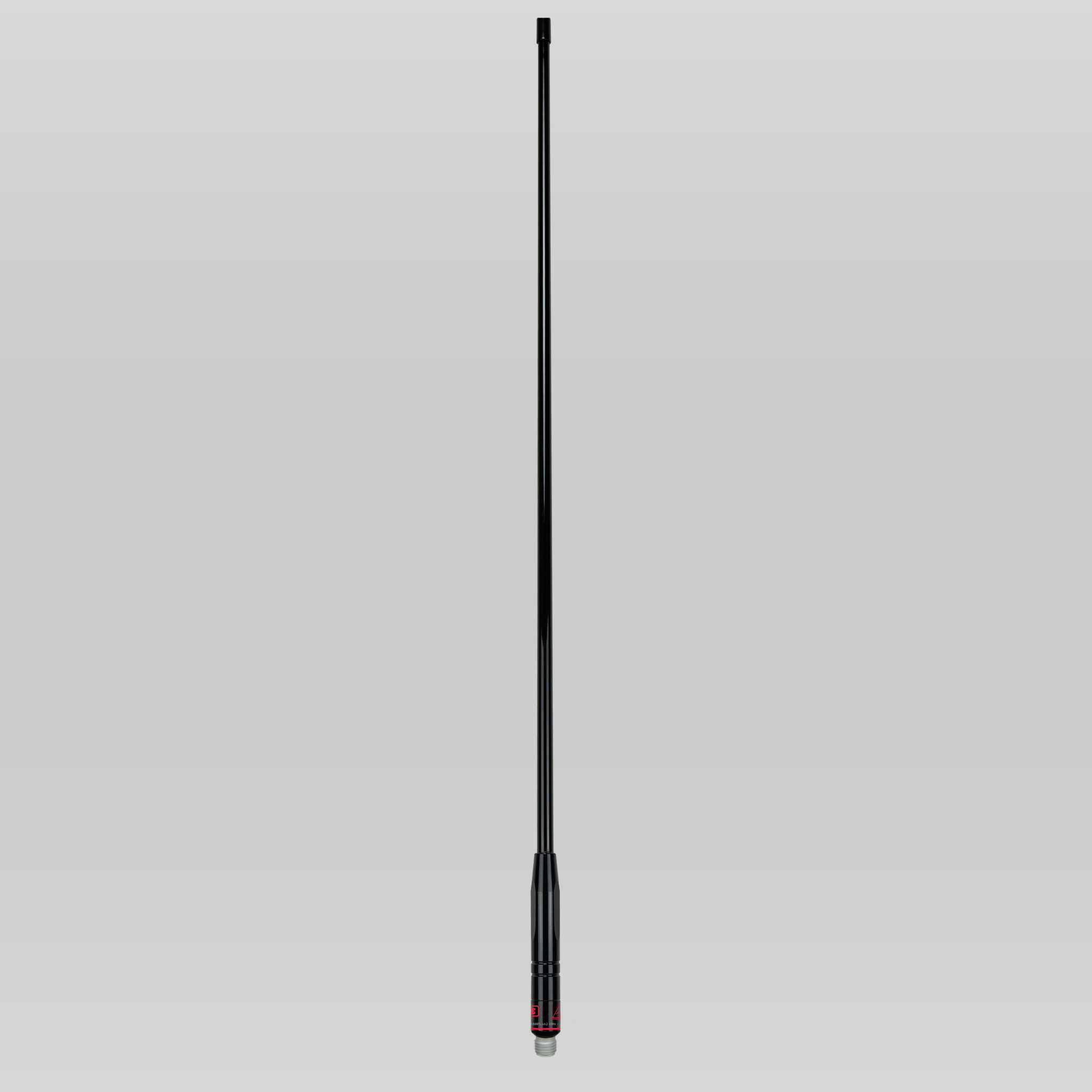 GME Antenna Whip Medium Duty - Black AE4702B-U