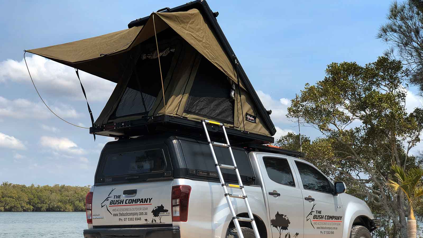 The Bush Company AX27 — CB Adventure Supply